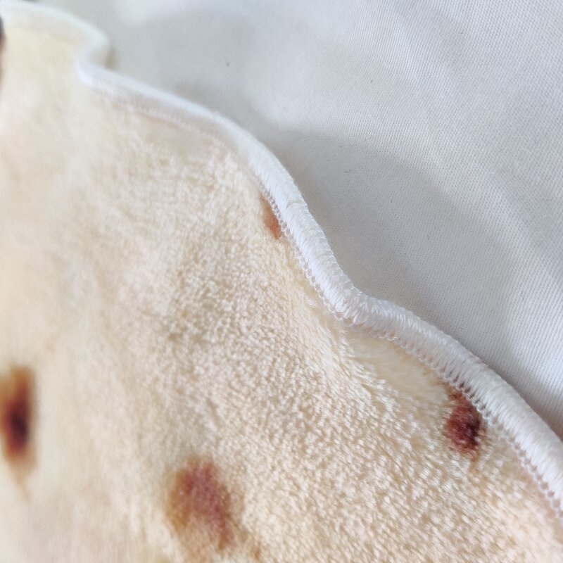 Tortilla Blanket Manufacturer - Round Double Sided Sofa Blanket