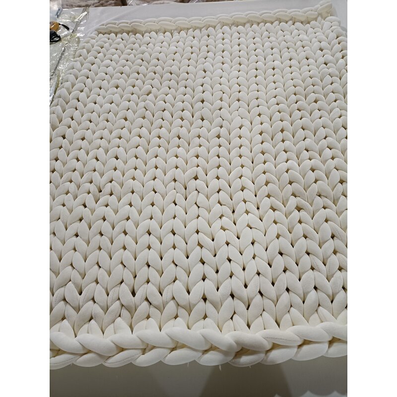 Weighted Blanket Manufacturer - Certified Chunky Velvet Queen Size