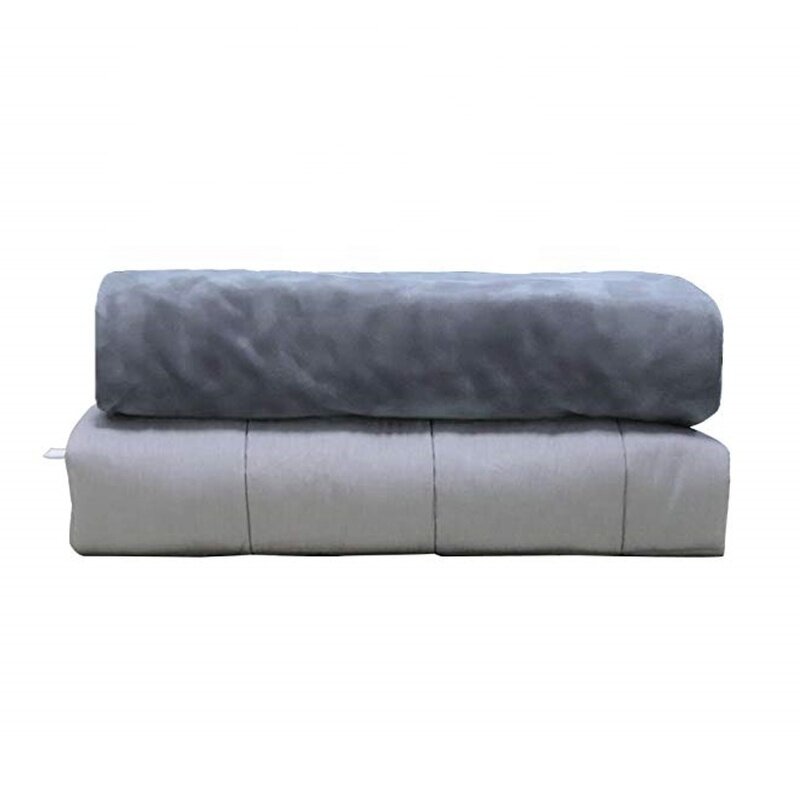 Weighted Blanket Factory - Mink Cotton Plush Therapy for Autism