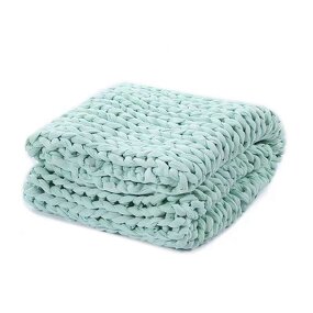 Weighted Blanket Supplier - Wholesale Hand Crochet Chunky Organic
