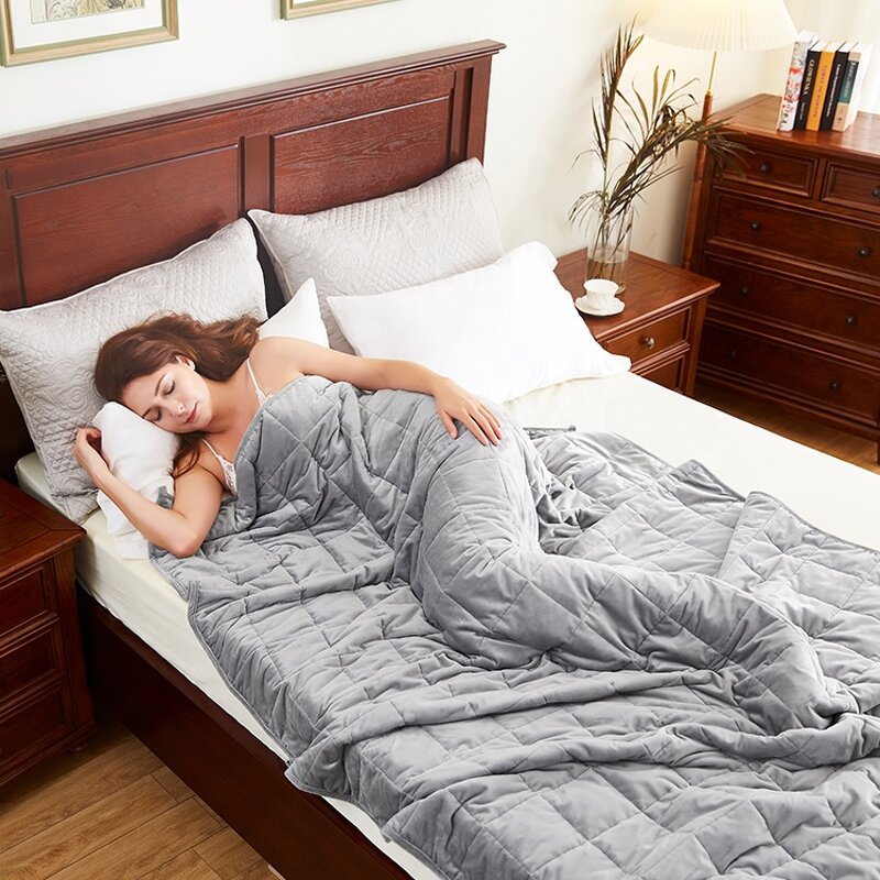 Weighted Blanket Factory - Sensory Anxiety Relief for Adults & Kids