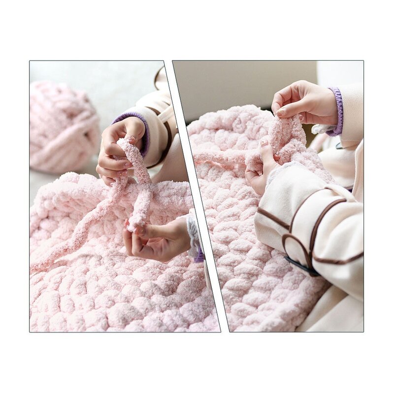 Chunky Yarn Factory - Wholesale Chenille Yarn for Blanket Knitting