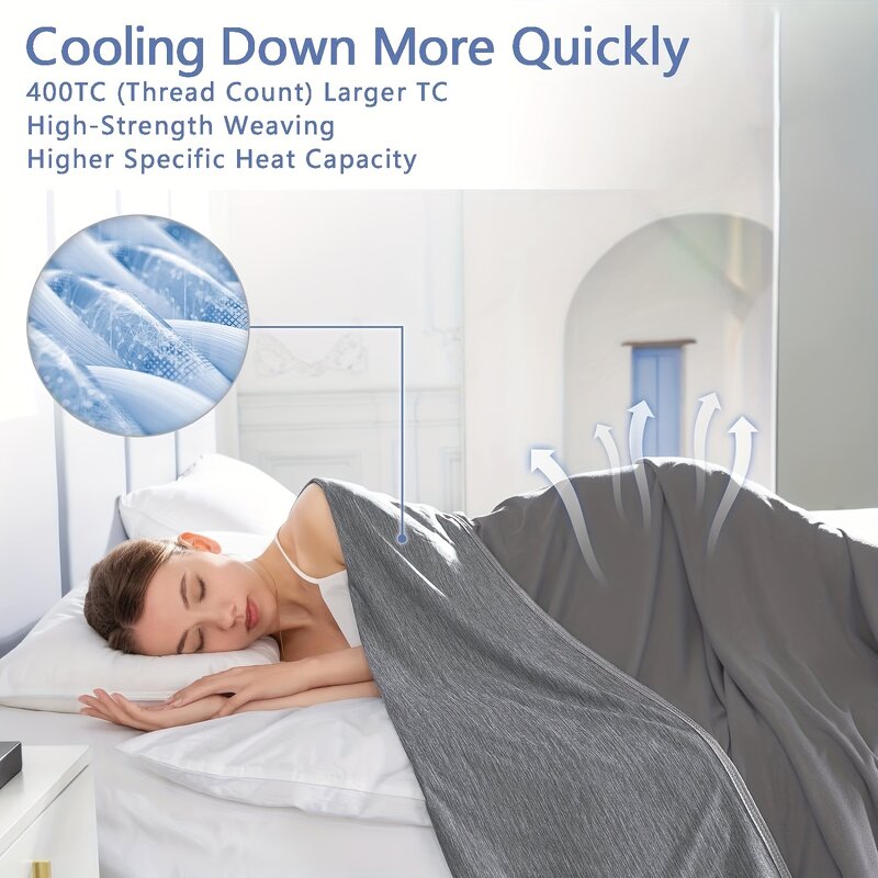 Cooling Blanket Manufacturer - Ultra-Cool Lightweight for Night Sweats