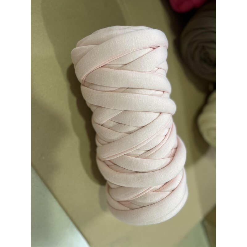 Tube Yarn Factory - Machine Washable Cotton Roving Hollow Fiber