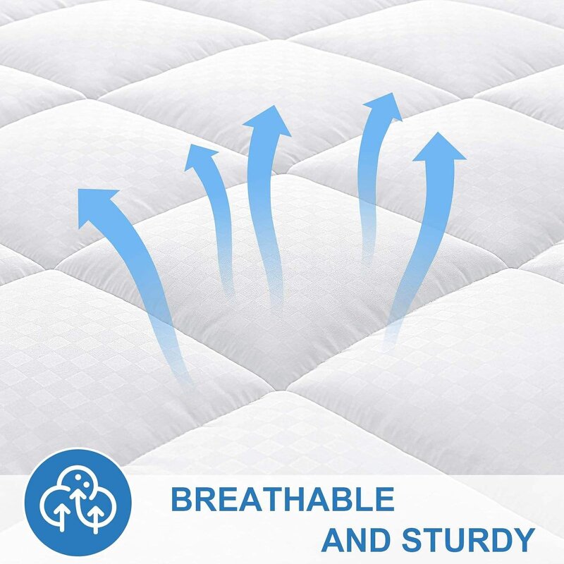 Mattress Cover Manufacturer - Queen Size Cotton Top Cooling Bed Mat