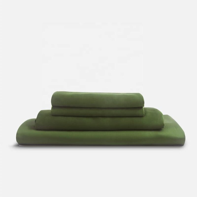 Bamboo Bed Sheet Set Manufacturer - Soft Hypoallergenic Woven Technique