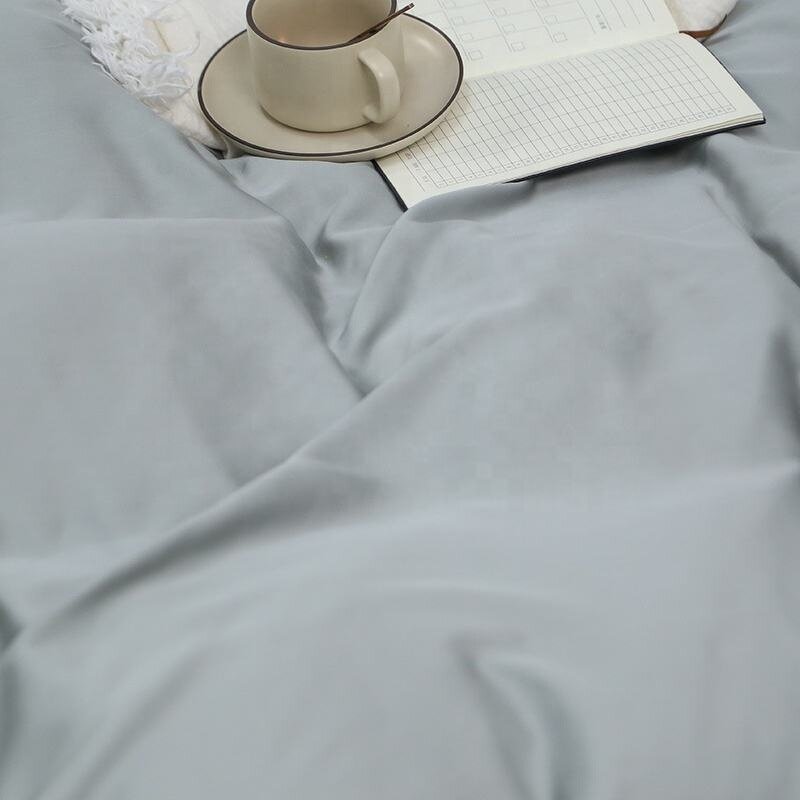 Bamboo Bed Sheets Manufacturer - Soft Silky 100% Organic Duvet Cover