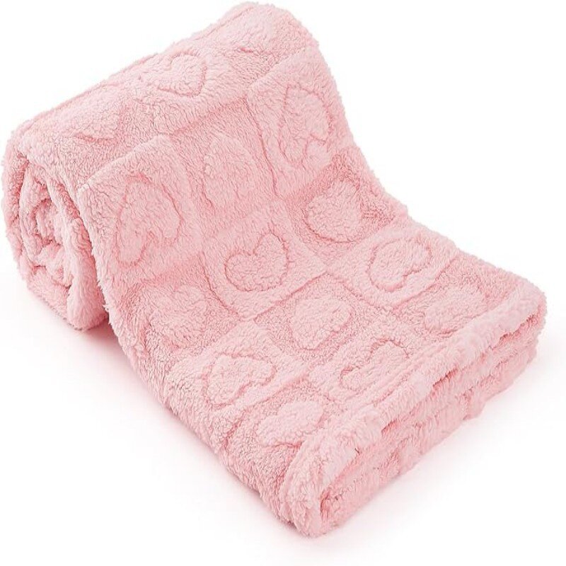 Baby Blanket Factory - Soft Plush Child Bed Cover Solid Colour Wrap