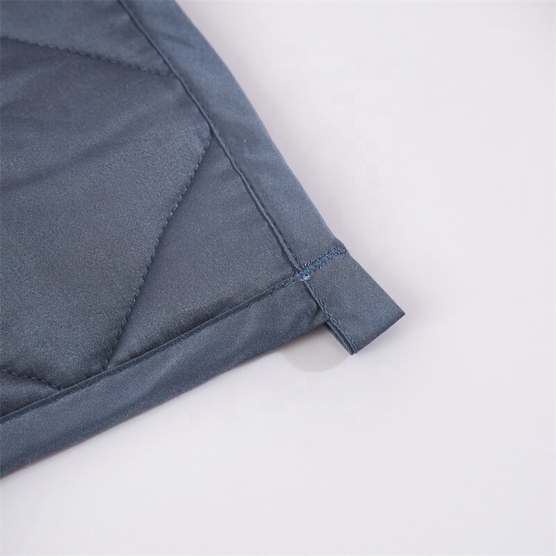 Weighted Blanket Manufacturer - 100% Bamboo Fiber Custom Office Use