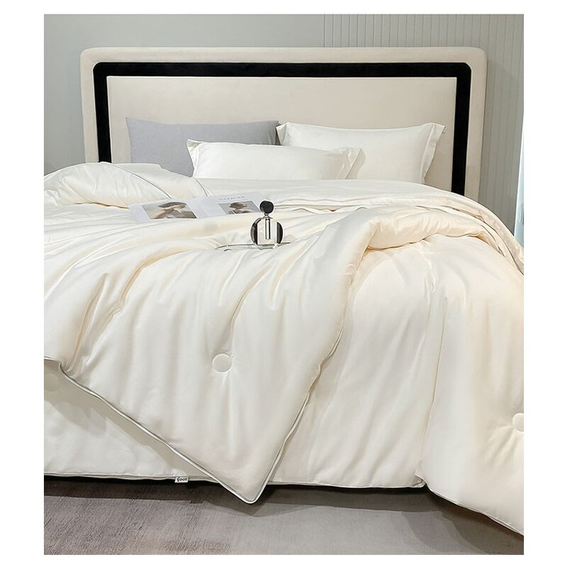 Luxury Quilt Factory - Four Seasons 100% Polyester Hollow Fiber