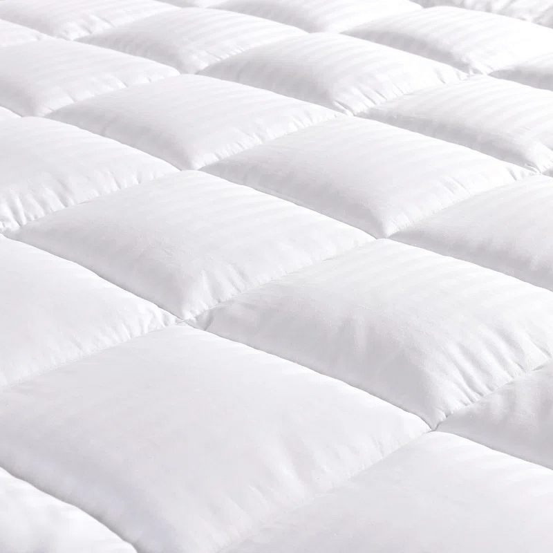 Mattress Topper Factory - Secure Fit Quilted Cooling Deep Pocket