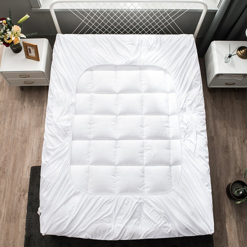 Mattress Topper Manufacturer - King Size Quilted Cooling Cotton Top