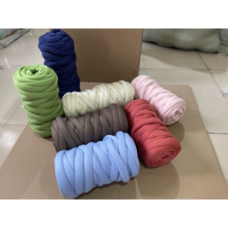 Tube Yarn Factory - Machine Washable Cotton Roving Hollow Fiber