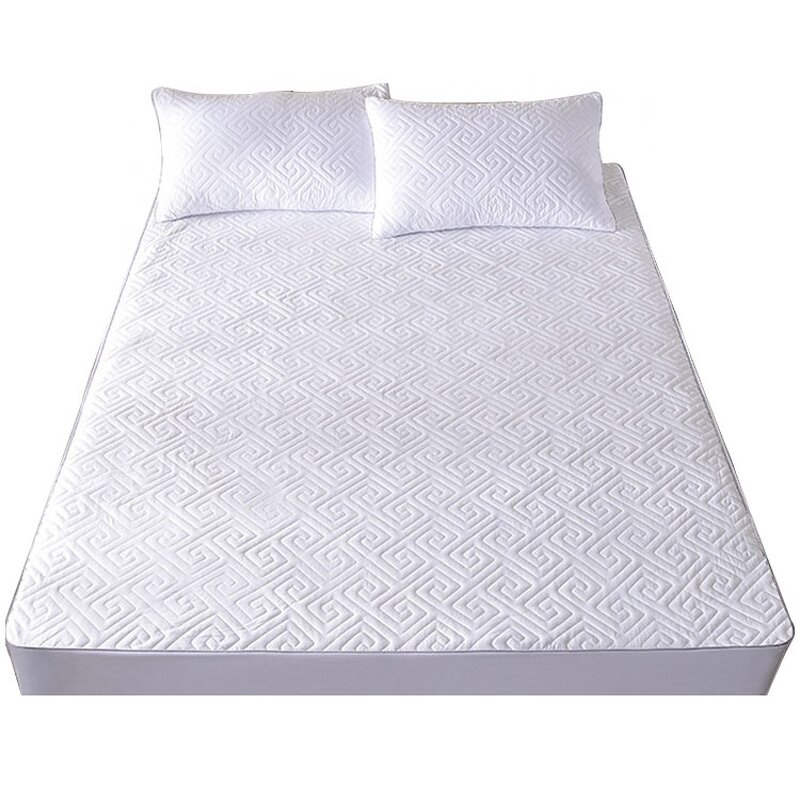 Mattress Protector Supplier - Luxury Quilted Thicken Plain Package
