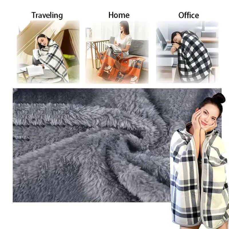Wearable Blanket Manufacturer - Multi-Purpose Heating Blanket for Home