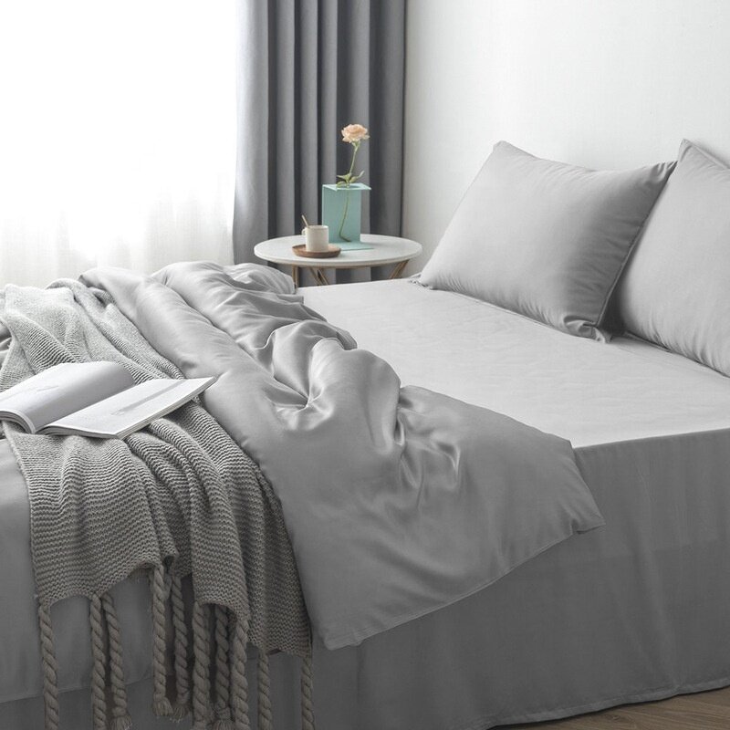 Bamboo Fabric Bedding Set Factory - Custom Luxury Comforter Sheet