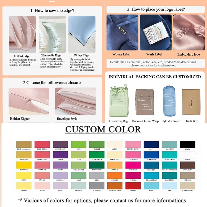 Bamboo Fabric Bedding Set Factory - Custom Luxury Comforter Sheet