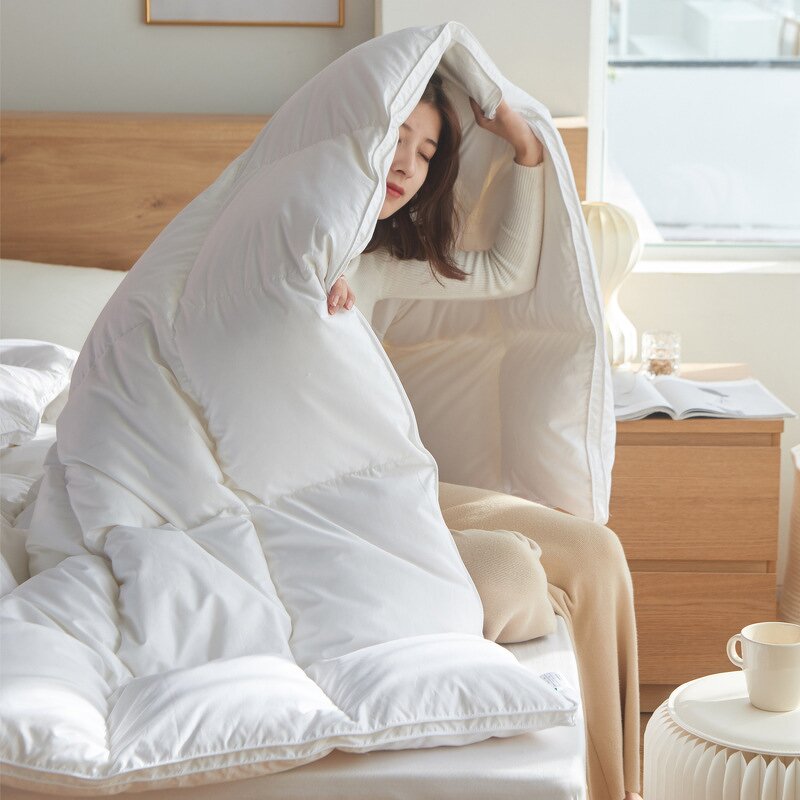 Duvet Insert Factory - Hotel Style Goose Duck Down Cotton Feather