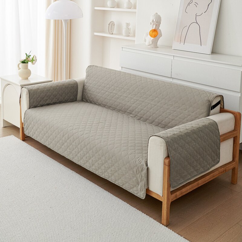 Sofa Cover Factory - Accept Custom Microfiber Waterproof Quilted