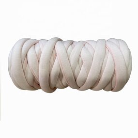 Tube Yarn Factory - Machine Washable Cotton Roving Hollow Fiber