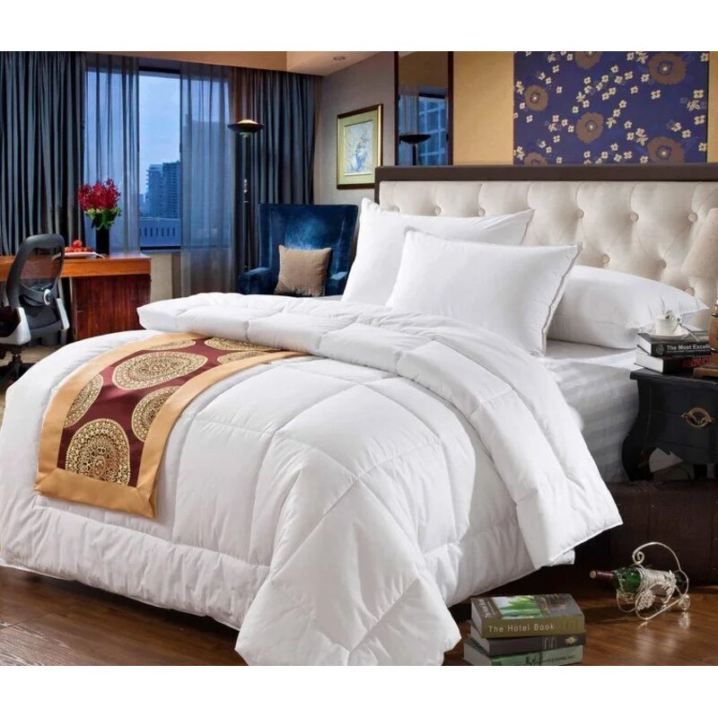 Comforter Factory - Custom Ultrasonic Soft Hand Feel Microfiber