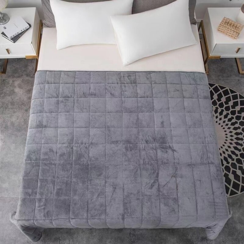 Weighted Blanket Manufacturer - 100% Cotton Bamboo for Insomnia