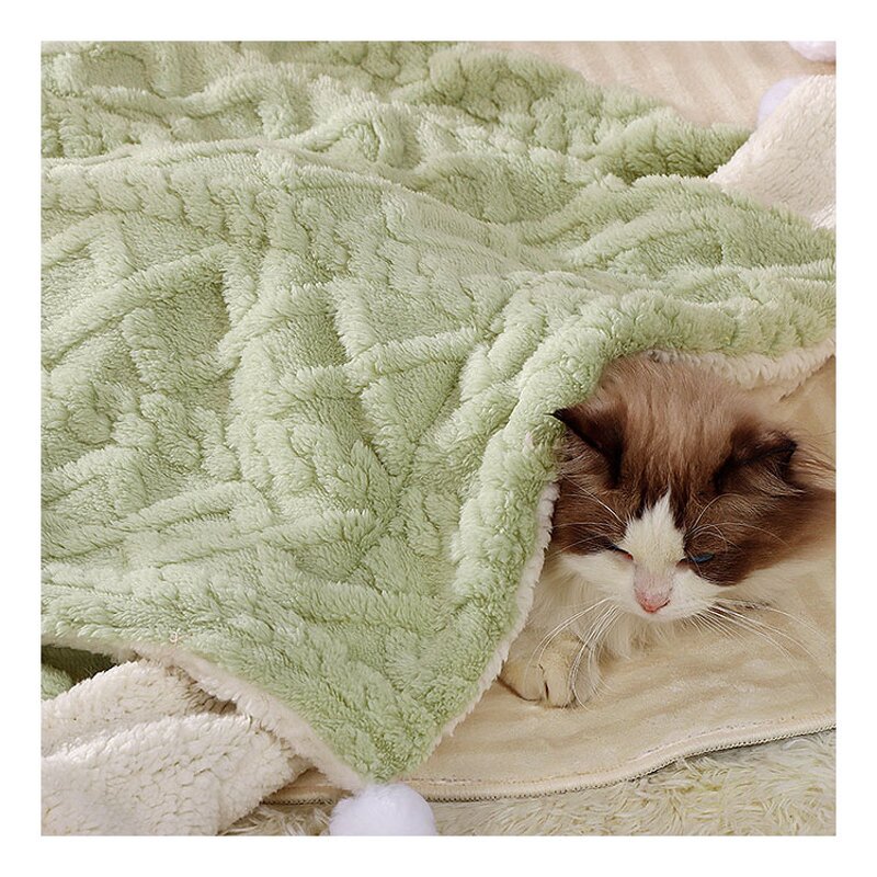 Pet Blanket Manufacturer - Support Custom Throws Supper Soft Waterproof
