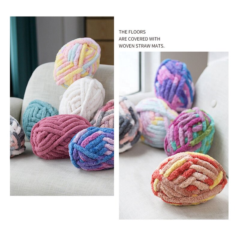 Chunky Yarn Factory - Wholesale Chenille Yarn for Blanket Knitting