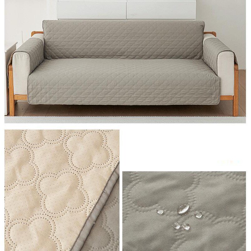 Sofa Cover Factory - Accept Custom Microfiber Waterproof Quilted