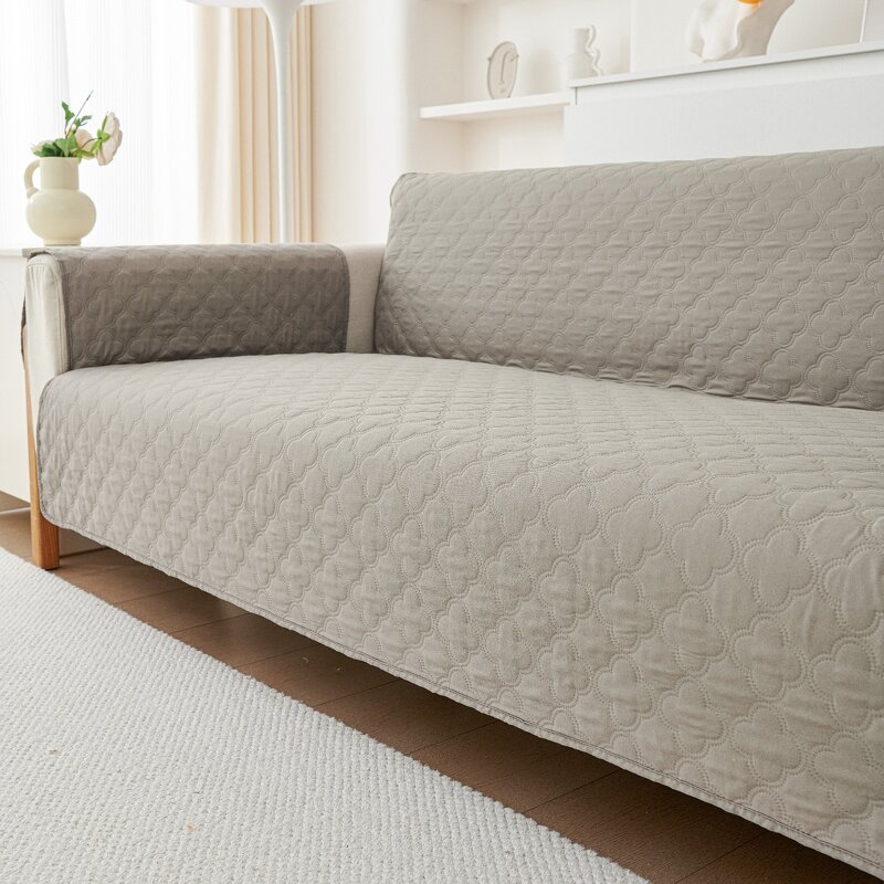 Sofa Cover Factory - Accept Custom Microfiber Waterproof Quilted