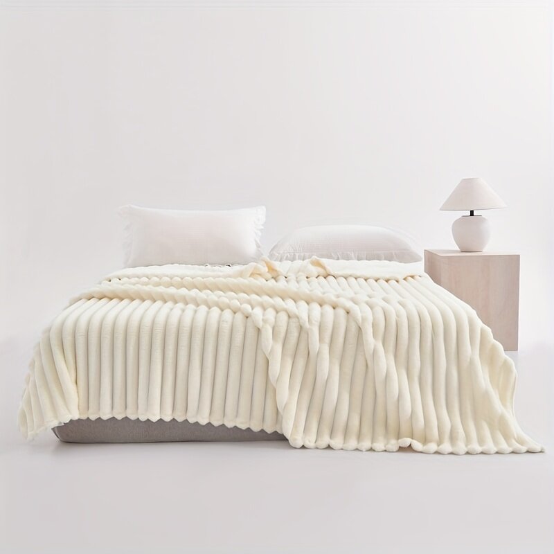 Flannel Blanket Factory - Customized Thickened Fur Plush Embroidered