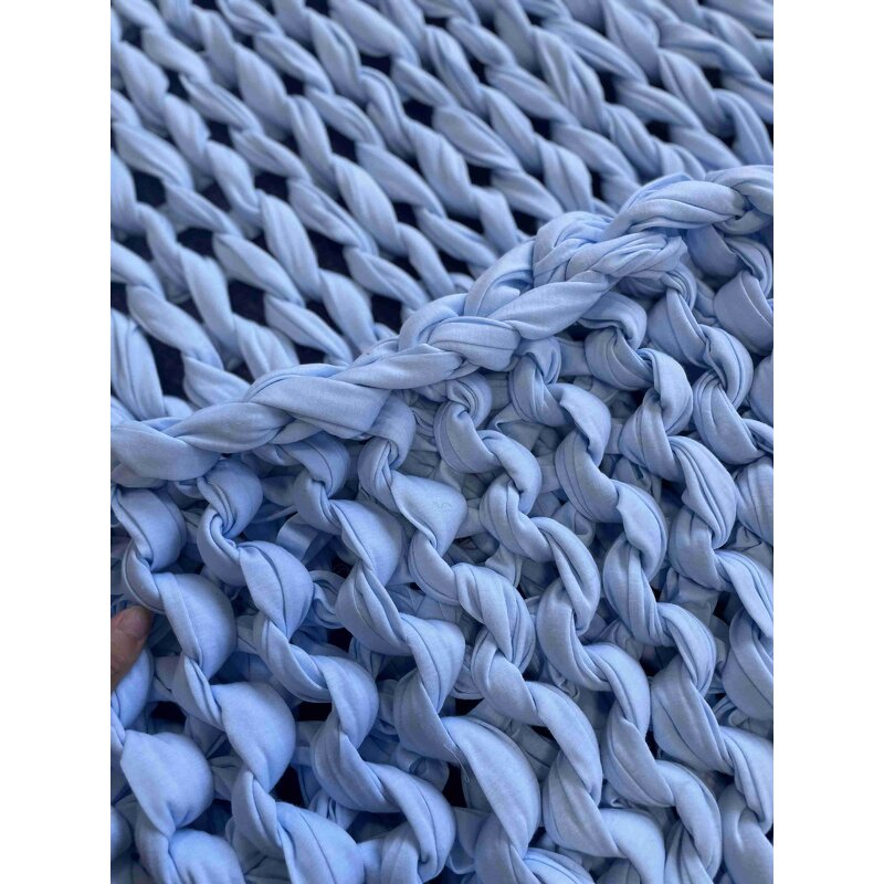 Weighted Blanket Manufacturer - Cable Cotton Organic for Insomnia