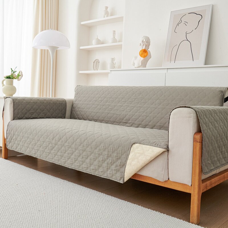 Sofa Cover Factory - Accept Custom Microfiber Waterproof Quilted