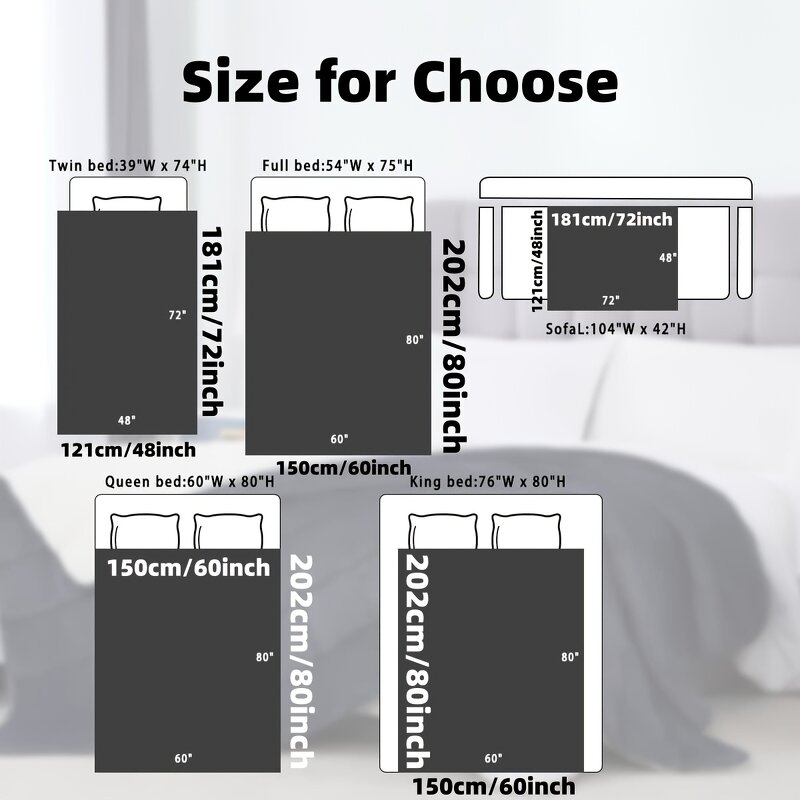 Weighted Blanket Factory - Premium Heavy Quilted Sherpa Fleece Custom