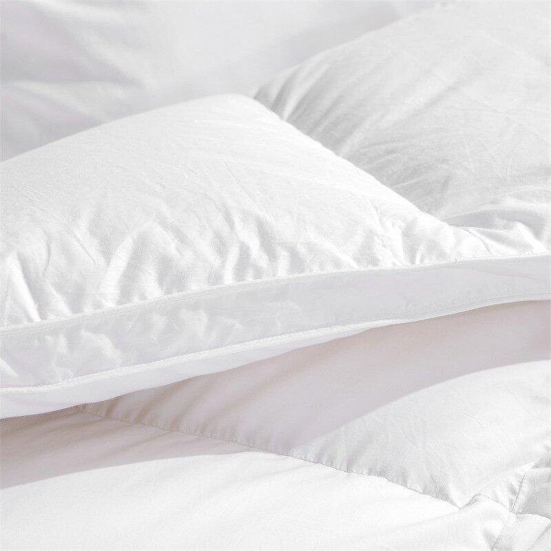 Down Duvet Factory - Feather Light-Weight Super Soft Quilt Set