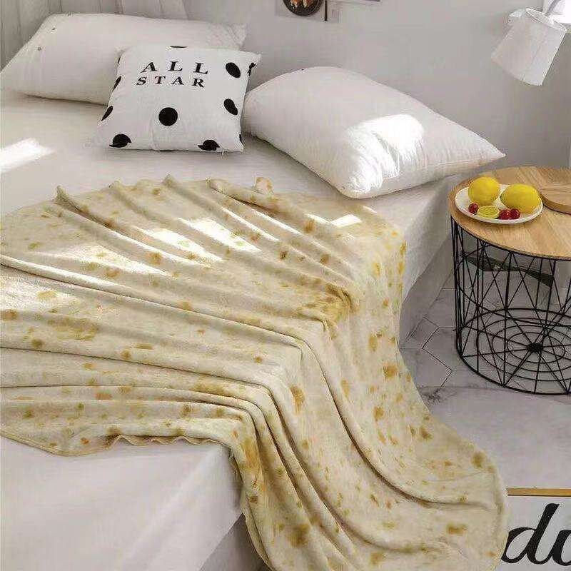 Tortilla Blanket Manufacturer - Wholesale Fleece Flannel Printed Custom