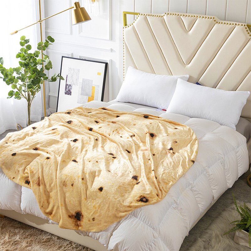 Tortilla Blanket Factory - Mexico Flannel X'mas Birthday Gift Printed