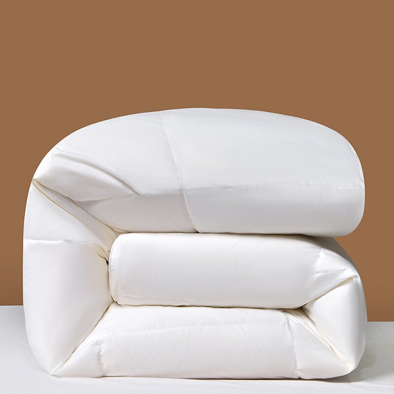 Down Duvet Manufacturer - Goose Feather Filling Soft Warm Lightweight
