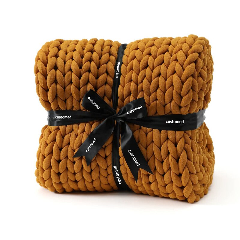 Weighted Blanket Manufacturer - Handmade Chunky No Filler Cotton