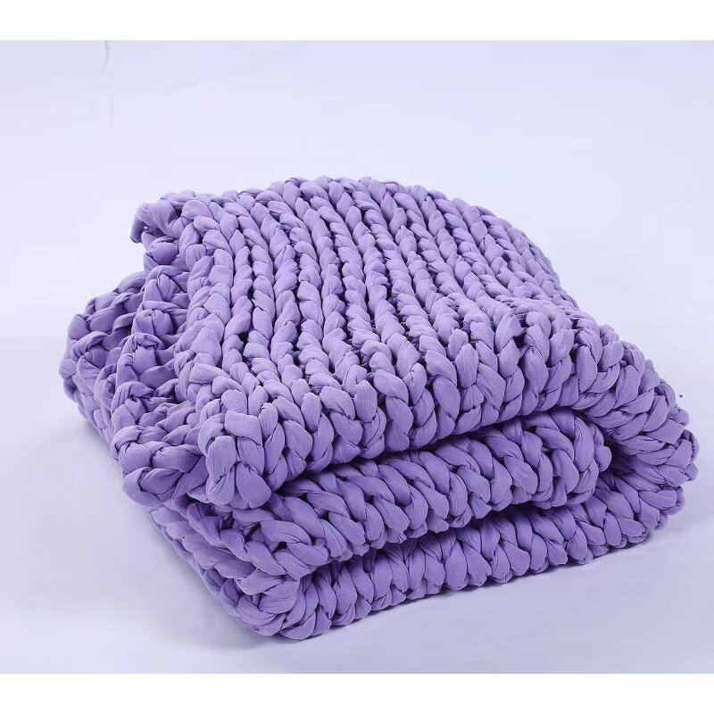 Weighted Blanket Supplier - Wholesale Hand Crochet Chunky Organic