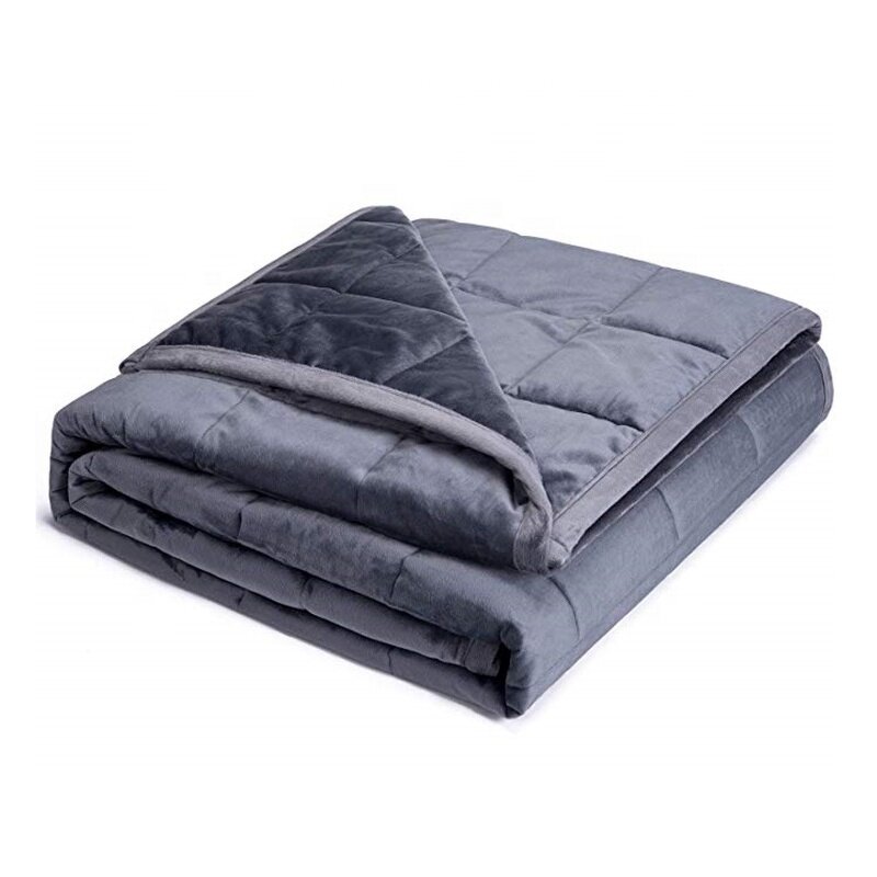 Weighted Blanket Factory - Mink Cotton Plush Therapy for Autism
