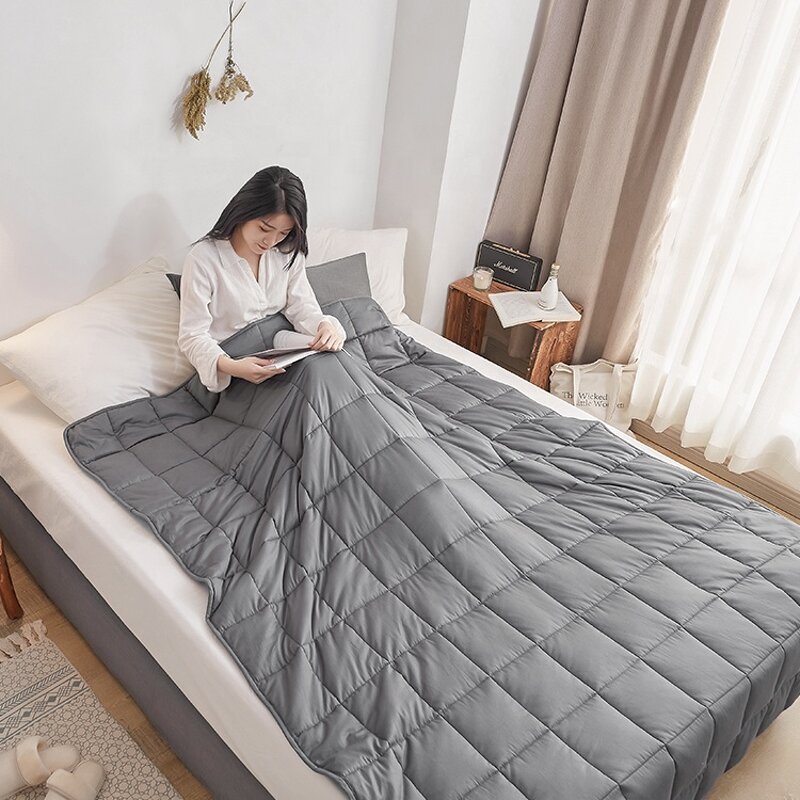 Weighted Blanket Factory - Custom Winter Non-Toxic Glass Beads