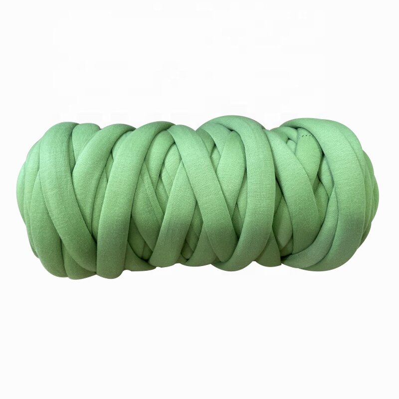 Cotton Tube Yarn Factory - Super Giant Polyester Filling Chunky Yarn