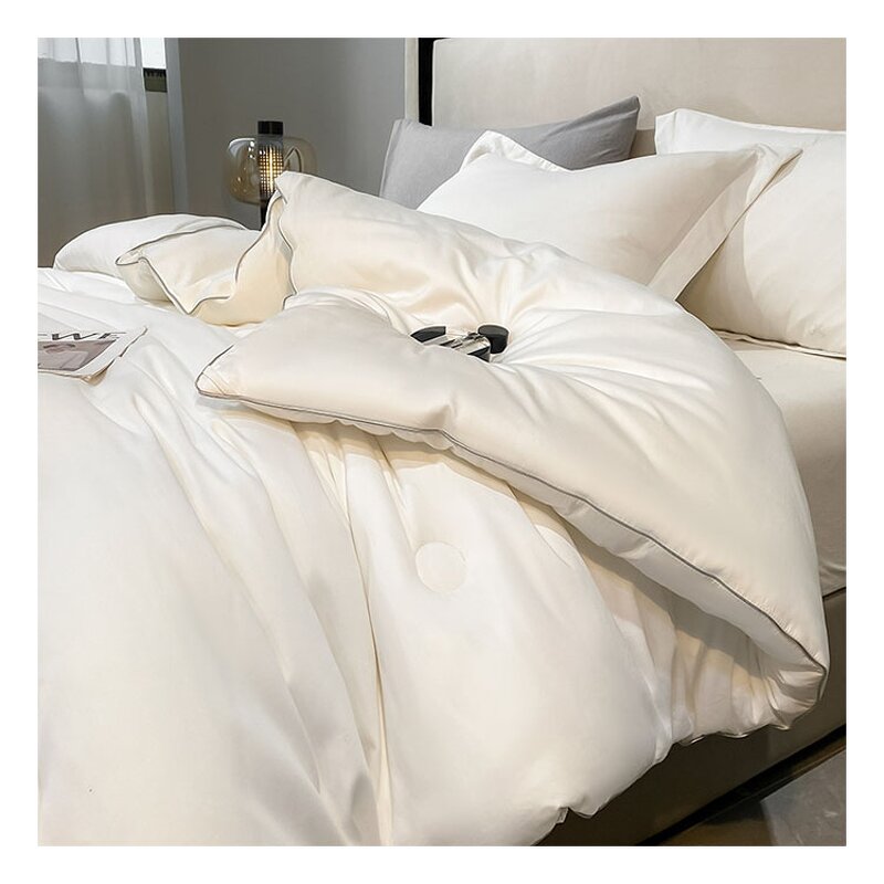 Luxury Quilt Factory - Four Seasons 100% Polyester Hollow Fiber