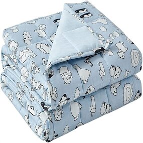 Weighted Blanket Factory - Custom Non-Toxic Glass Beads Organic Cotton