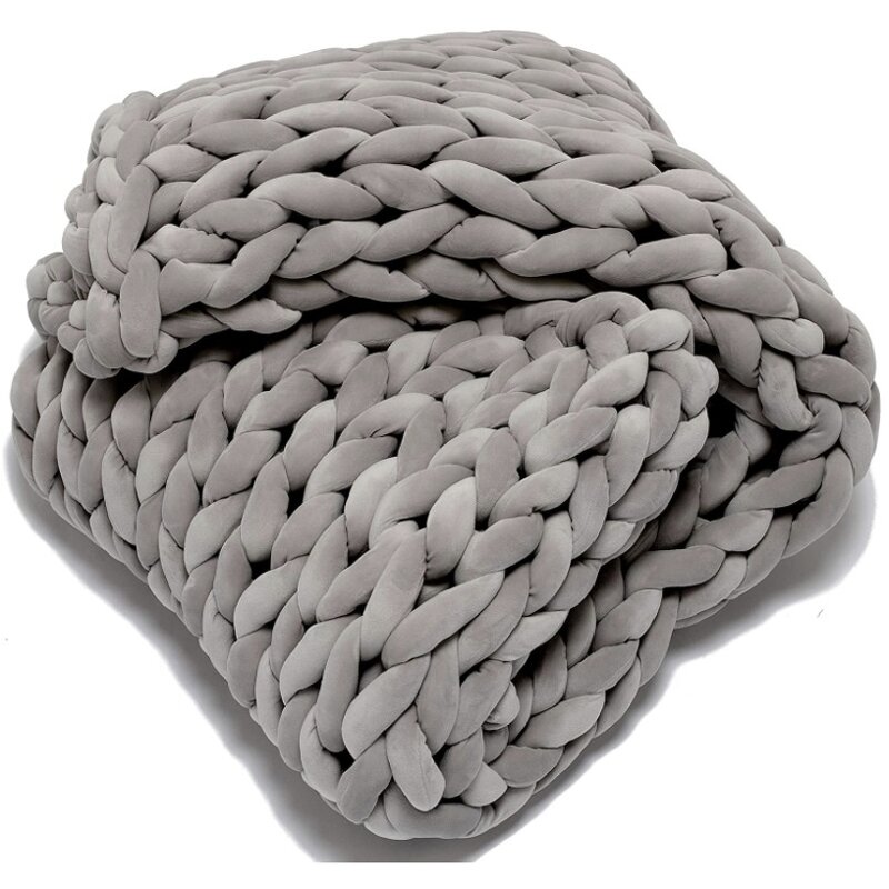 Chunky Tube Yarn Manufacturer - Bulk Velvet Yarn for Arm Knitting