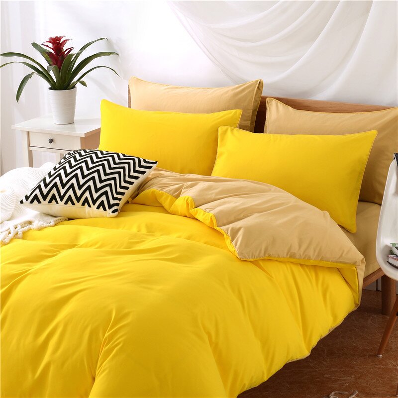 Bedding Set Factory - Eco-Friendly Washable Pillowcase Sheet Set