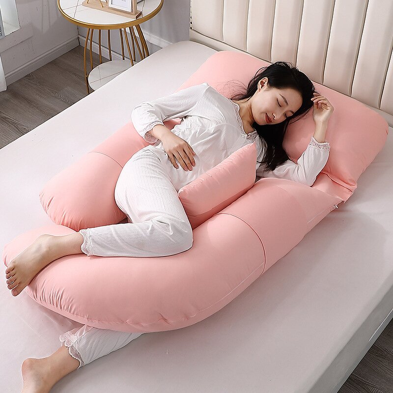 Maternity Pillow Manufacturer - U Shaped Legs Belly Hips Support