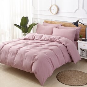 Bedding Set Factory - Eco-Friendly Washable Pillowcase Sheet Set