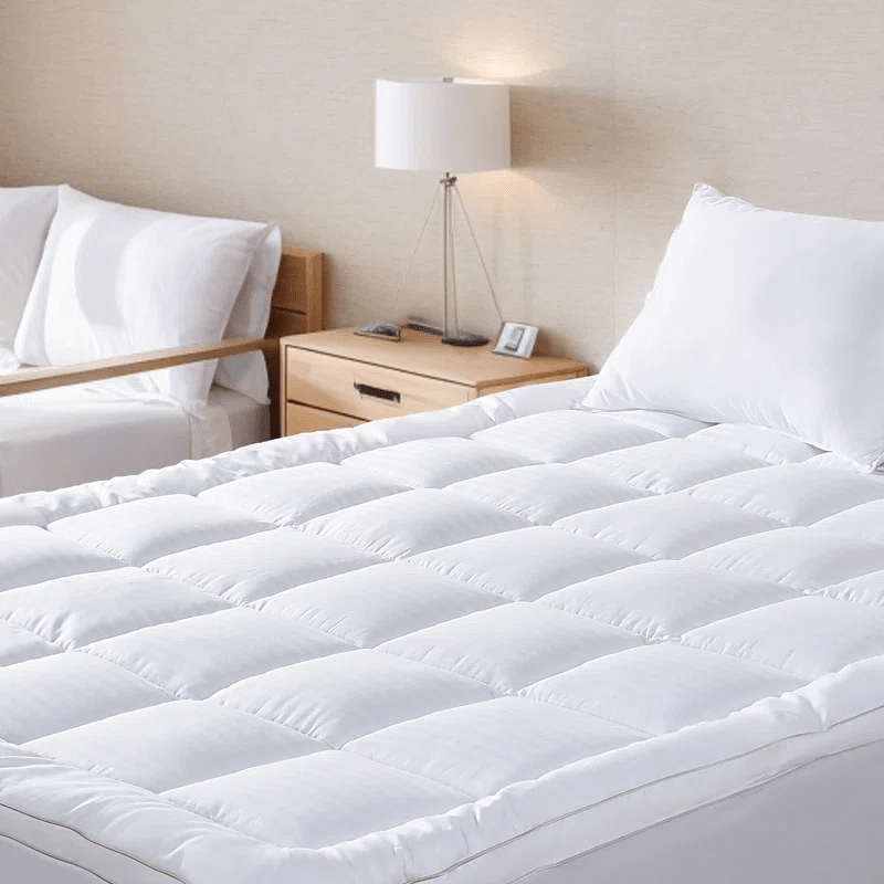 Mattress Topper Factory - Secure Fit Quilted Cooling Deep Pocket